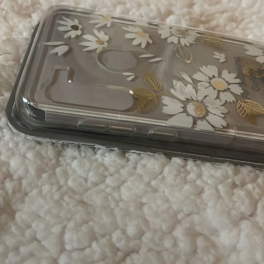 Samsung Galaxy A21 Floral Gel Rubber Case, protect onn.